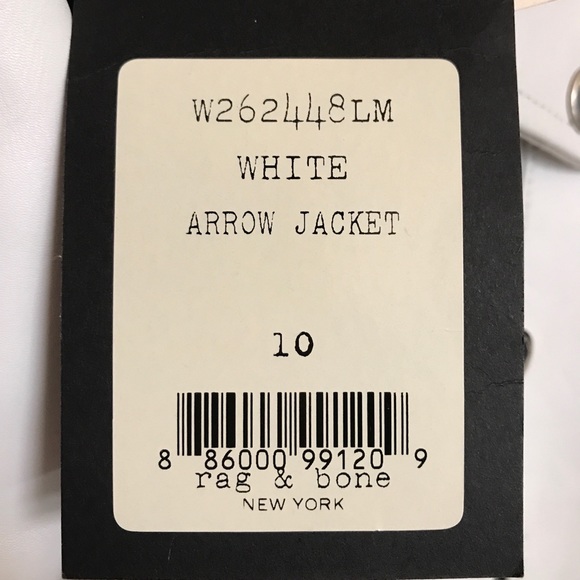 Rag & Bone Arrow Jacket - Picture 7 of 8